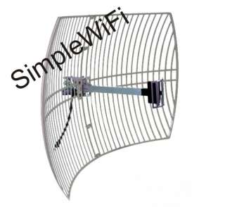 Outdoor Grid Antenna Long Range WiFi Parabolic Booster  