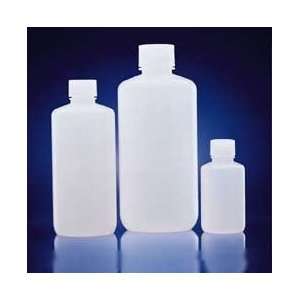  Leak Resistant Bottles, High Density Polyethylene, Narrow 