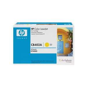  NEW Hp Cb402A Genuine 642A 7.5K Ylw Toner Cp4005 (OEM 