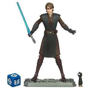   Star Wars Clone Wars Anakin Skywalker S3 Action Figure Toys & Games