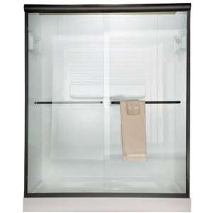   213 Silver Euro Bypass Euro Frameless Reeded Glass By Pass Shower Door