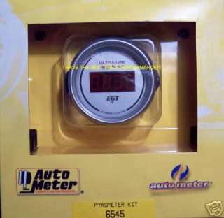 AutoMeter Ultra Lite Digital Pyrometer 6545  