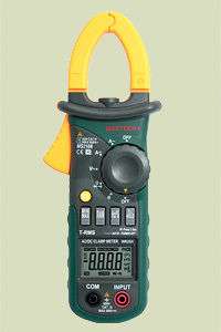New MS2108 6600 TRUE RMS AC DC CURRENT Clamp Meter CATI  