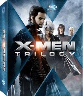 Men Trilogy (X Men / X2 X Men United / X Men The Last Stand) [Blu 