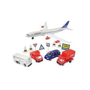  Real Toys SAS Scandinavian 13PC Airport Playset 