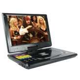 Portable DVD Player with 12 Widescreen + Games & TV  