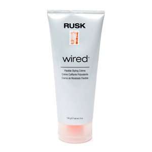    Rusk Designer Collection Wired Flexible Styling Creme 6 oz Beauty