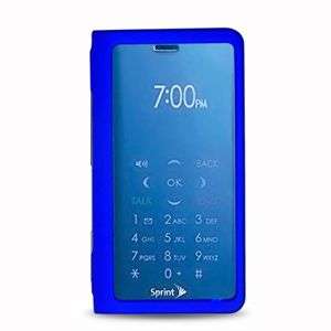   BLUE HARD CASE FOR SANYO INNUENDO 6780 PROTECTOR SNAP ON COVER  