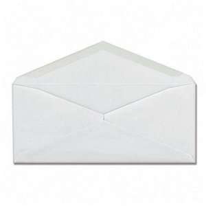  MeadWestvaco Columbian Plain White Business Envelope 