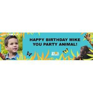  Animal Planet Friends Personalized Photo Banner Large 30 