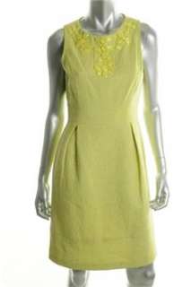 Jessica Howard NEW Green Career Dress Embellished Sale 12  