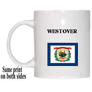  US State Flag   WESTOVER, West Virginia (WV) Mug 