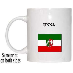   Rhine Westphalia (Nordrhein Westfalen)   UNNA Mug 