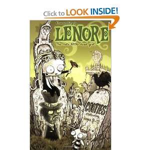   Lenore, Vol. 3 Cooties (Issues 9 12) [Paperback] Roman Dirge Books