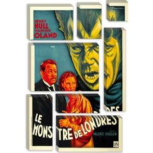 Monstre De Londres (Werewolf of London) Vintage Movie Poster Giclee 