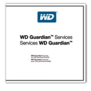  WD Guardian Express 1 Yr Plan