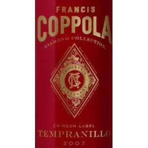  2007 Coppola Diamond Tempranillo 750ml Grocery & Gourmet 
