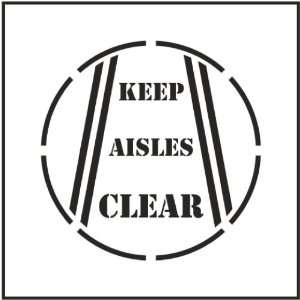  Keep Aisles Clear 