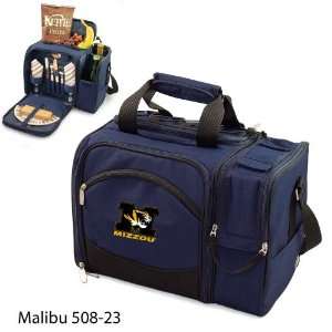   of Missouri Embroidery Malibu Shoulder pack w/dlx picnic service for 2