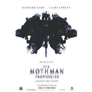  Mothman Prophecies Movie Poster Single Sided Original 
