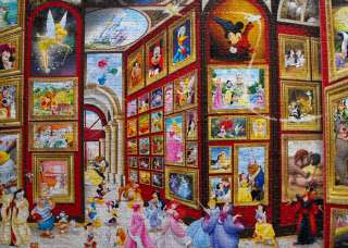 Art Gallery Disney 1000 piece jigsaw puzzle (King) BRAND NEW  