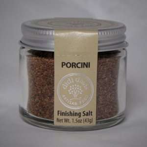 didi davis food Porcini Salt   1.5 oz Net Wt.  Grocery 