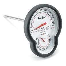 Polder Dual Sense In Oven Thermometer BRAND NEW  