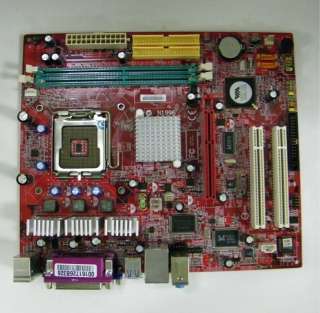 The item for sale is a MSI MS 7211 PM8M3 V Motherboard , in good 