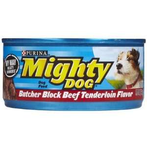 Mighty Dog Select Menu Beef Tenderloin   24 x5.5oz (Quantity of 1)