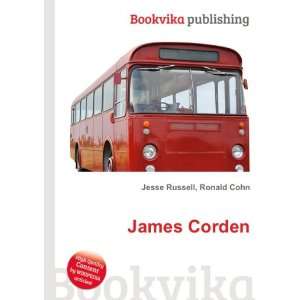  James Corden Ronald Cohn Jesse Russell Books