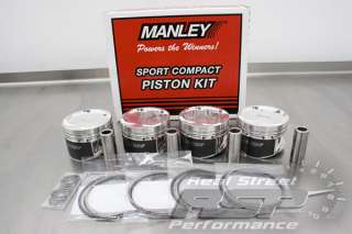 Manley 2.1L Pistons 156mm Long Rods EVO1 9 DSM 85mm  
