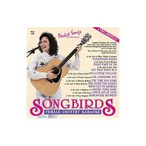    Songbirds Female Country (Karaoke CDG) Musical Instruments