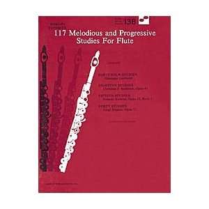  117 Melodious and Progressive Studies for Flute Worlds 