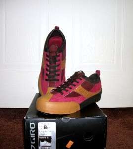 GIRO MONTE G, BIKING/HIKING/CASUAL SHOE NEW IN THE BOX  