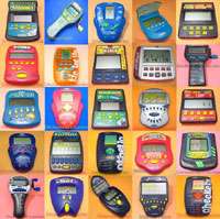 sell / buy 70s to 00s electronic, handheld and tabletop games 