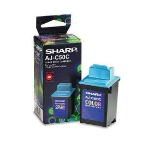  Sharp® AJC50C Ink, 600 Page Yield, Tri Color Office 