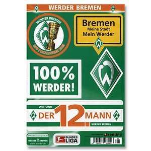  Werder Bremen Sticker Card