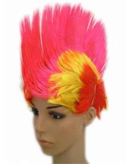 Color rooster head wig Indian hair color hair random wigs py 016 