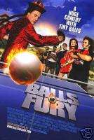 BALLS OF FURY   Mini Movie Poster  B  MAGGIE Q  