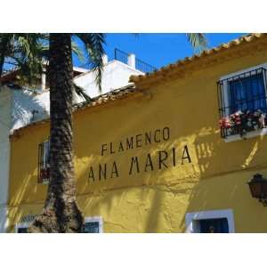  Flamenco Bar, Marbella Old Town, Costa Del Sol, Andalucia 