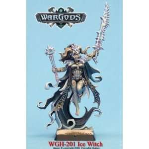  WarGods of Hyperborea Wendigo Ice Witch Toys & Games