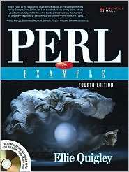 PERL by Example, (0132381826), Ellie Quigley, Textbooks   Barnes 