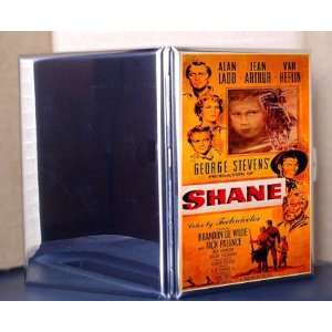  Shane Vintage Alan Ladd Jack Palance Movie Metal Cigarette 