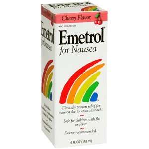  WELLSPRING PHARM *** OTC EMETROL CHERRY 4 OZ Health 