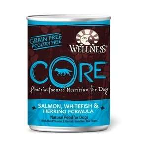  Wellness CORE Salmon, White Fish & Herring Formula 12.5 oz 