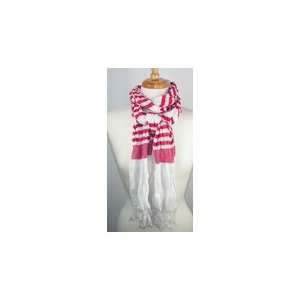  Tickled Pink SW085 DKRD Cotton Stripes   Dark Red Health 