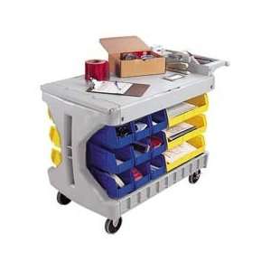  Akro Mills  Utility Cart,Foam Plastic,400 lb. Capacity,24 