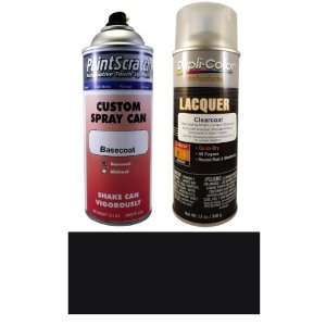   Black Metallic Spray Can Paint Kit for 1988 Honda Accord (NH 503P