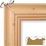 Picture Frame Smooth Satin White 1 Wide Complete New Frame (FW177WH 