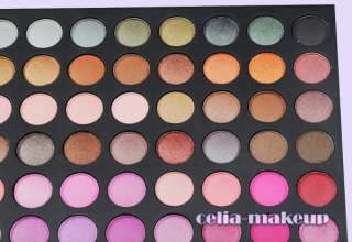 168 All in One Mix Match Rainbow EyeShadow Palette PE34  